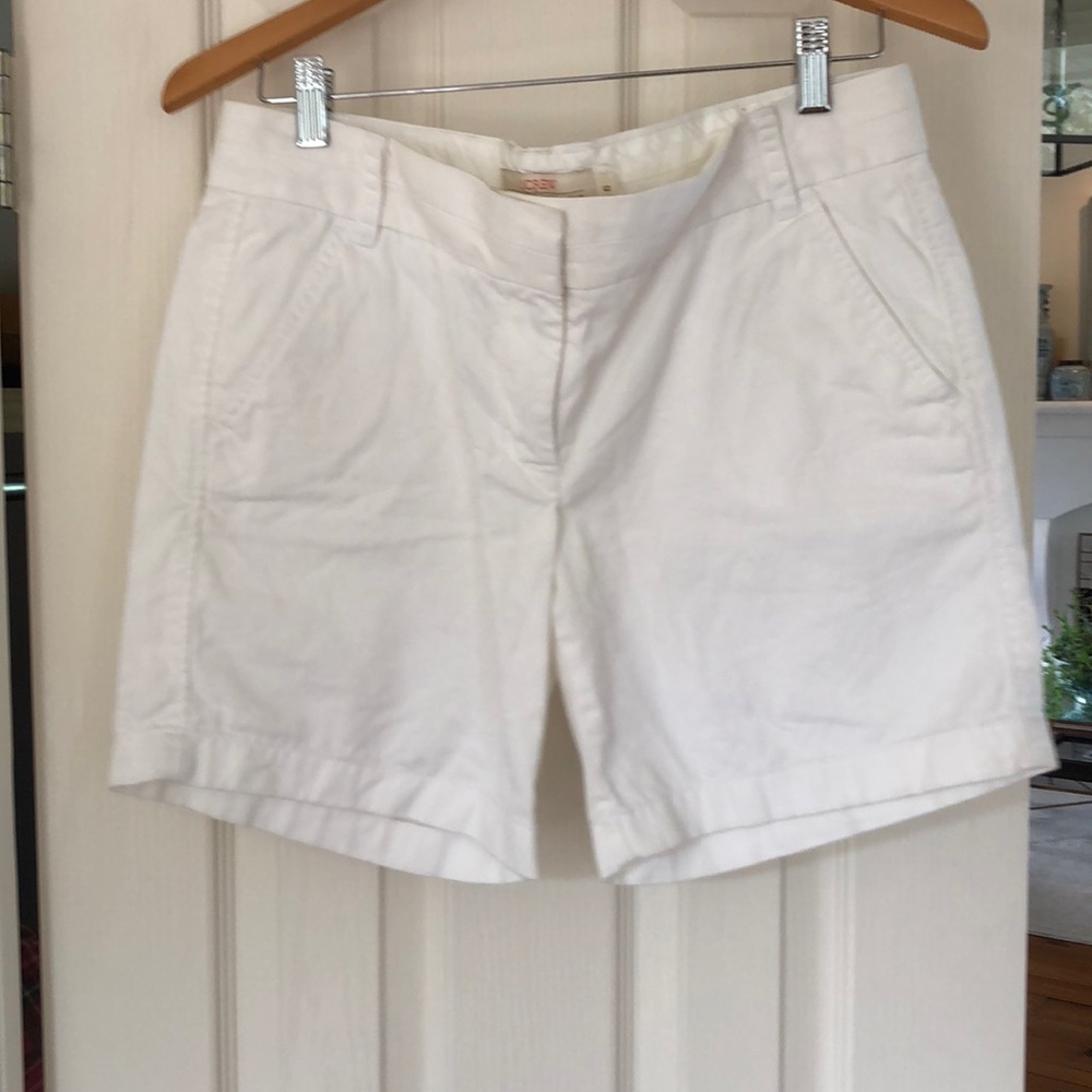 Jcrew shorts size 6